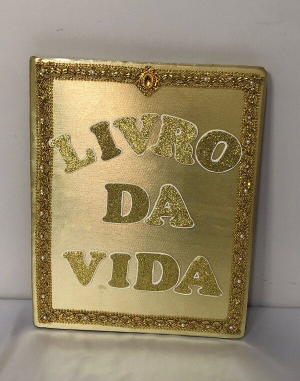 Recurso Visual Livro da Vida