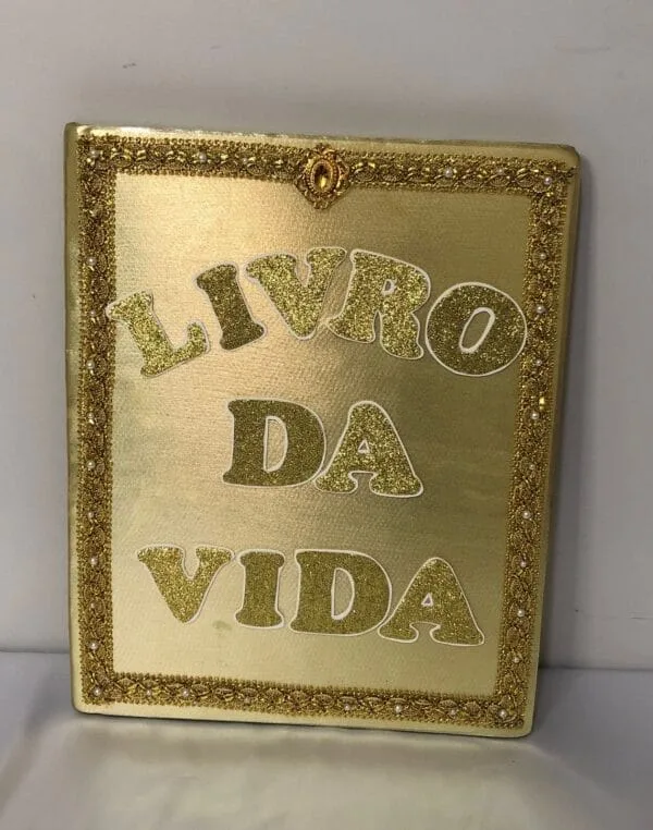 Recurso Visual Livro da Vida