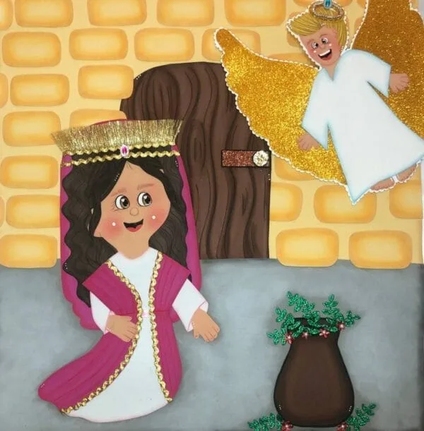 LANÇAMENTO Molde em PDF,O Nascimento de Jesus O Verdadeiro Natal - Imagem 4