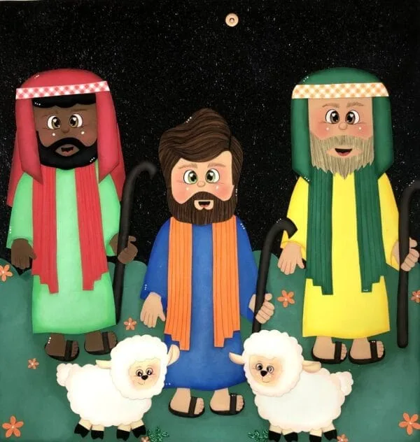 LANÇAMENTO Molde em PDF,O Nascimento de Jesus O Verdadeiro Natal - Imagem 11
