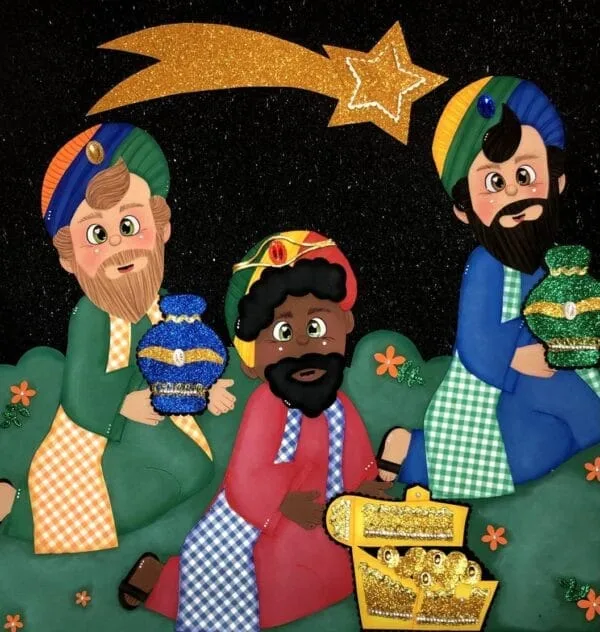 LANÇAMENTO Molde em PDF,O Nascimento de Jesus O Verdadeiro Natal - Imagem 14